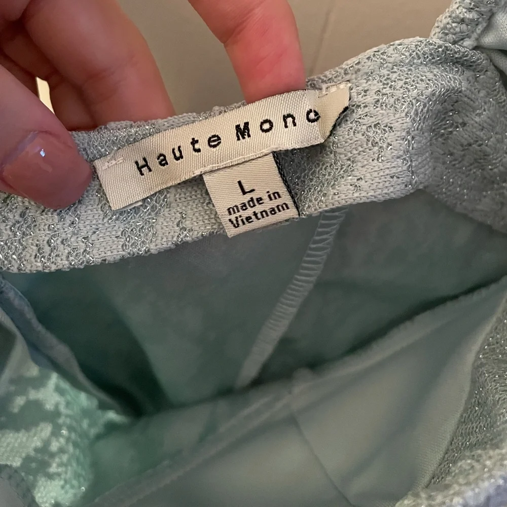 Haute Monde Puff Sleeve Mini Dress - Picture 3 of 3